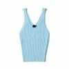 Áo Croptop Trendy Cổ V 7551