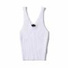 Áo Croptop Trendy Cổ V 7551