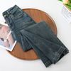 Quần Jean Suông Mềm Cao Cấp 7558