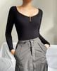 Bodysuit Thời Trang Tay Dài 7559