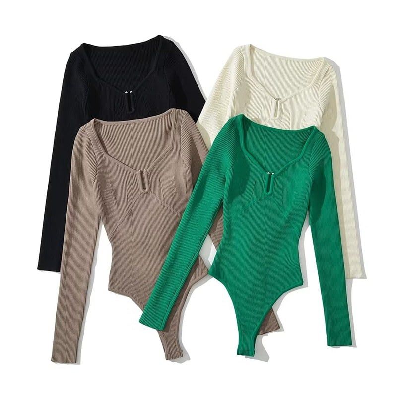 Bodysuit Thời Trang Tay Dài 7559