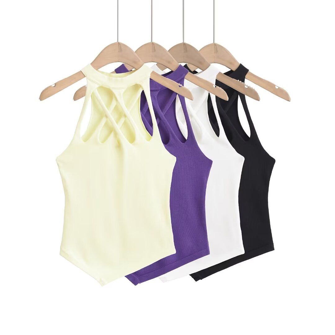 Áo Cut Out Thời Trang 7561