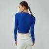 Croptop Chéo Eo Thời Trang 7562