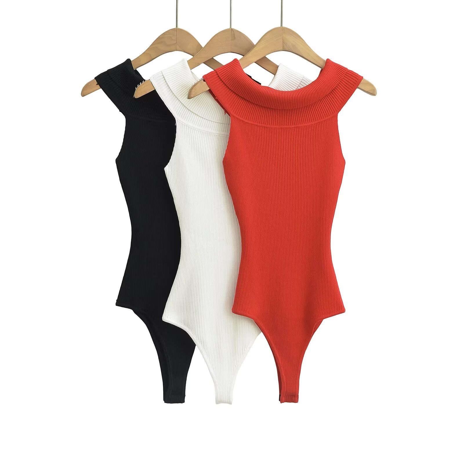 Bodysuit Bẹt Vai 7563