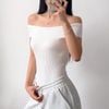 Bodysuit Bẹt Vai 7563