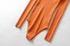 Bodysuit Cổ U Thời Trang 7564