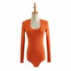 Bodysuit Cổ U Thời Trang 7564
