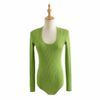 Bodysuit Cổ U Thời Trang 7564
