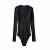 Bodysuit Cổ U Thời Trang 7564