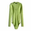 Bodysuit Cổ U Thời Trang 7564
