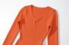 Bodysuit Cổ Khoét Giọt Lệ 7565