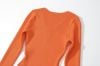Bodysuit Cổ Khoét Giọt Lệ 7565