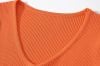 Bodysuit Cổ Khoét Giọt Lệ 7565