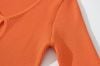 Bodysuit Cổ Khoét Giọt Lệ 7565