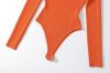 Bodysuit Cổ Khoét Giọt Lệ 7565