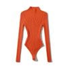 Bodysuit Cổ Lọ Thời Trang 7567