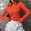 Bodysuit Cổ Lọ Thời Trang 7567