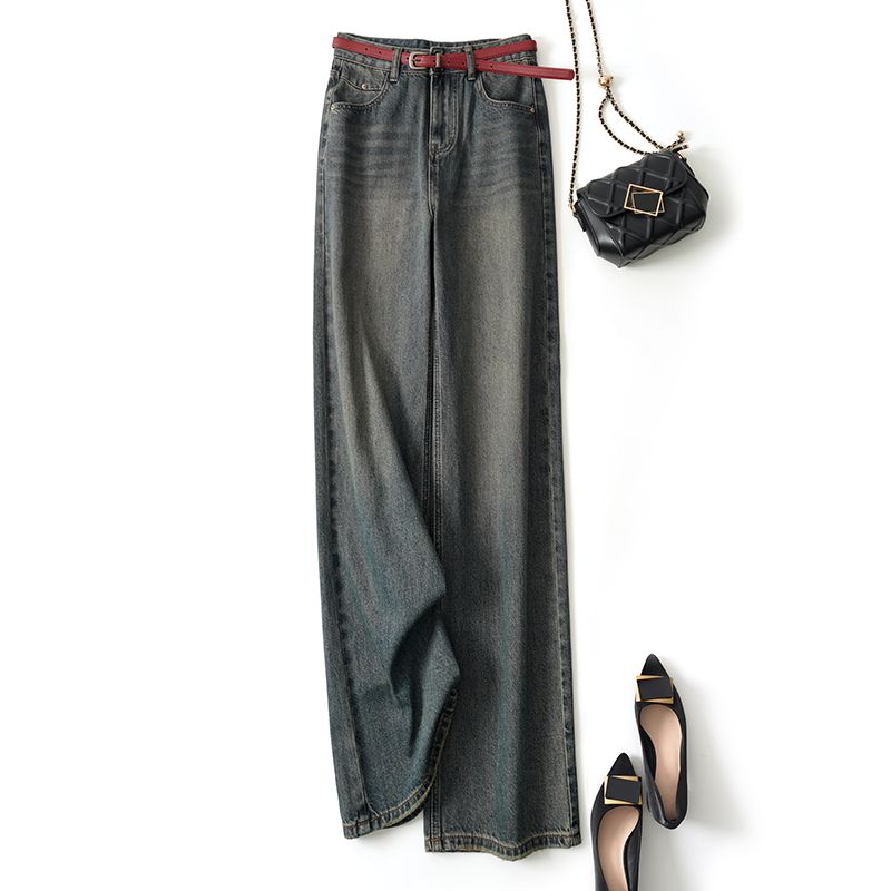 Quần Jean Rộng Cao Cấp 7570