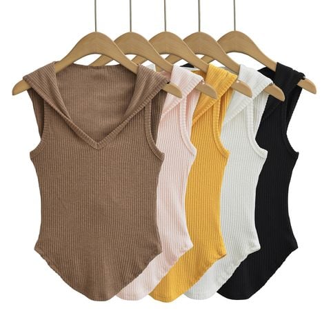  Áo Ba Lỗ Có Mũ 7574 
