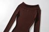 Bodysuit Bẹt Vai Thời Trang 7576