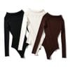 Bodysuit Bẹt Vai Thời Trang 7576