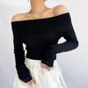 Bodysuit Bẹt Vai Thời Trang 7576