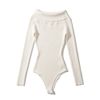 Bodysuit Bẹt Vai Thời Trang 7576