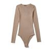 Bodysuit Len Tay Dài Basic 7577