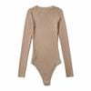 Bodysuit Len Tay Dài Basic 7577