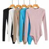 Bodysuit Len Tay Dài Basic 7577