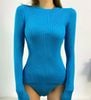 Bodysuit Len Tay Dài Basic 7577