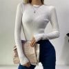Bodysuit Len Tay Dài Basic 7577