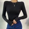 Bodysuit Len Tay Dài Basic 7577