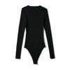 Bodysuit Len Tay Dài Basic 7577