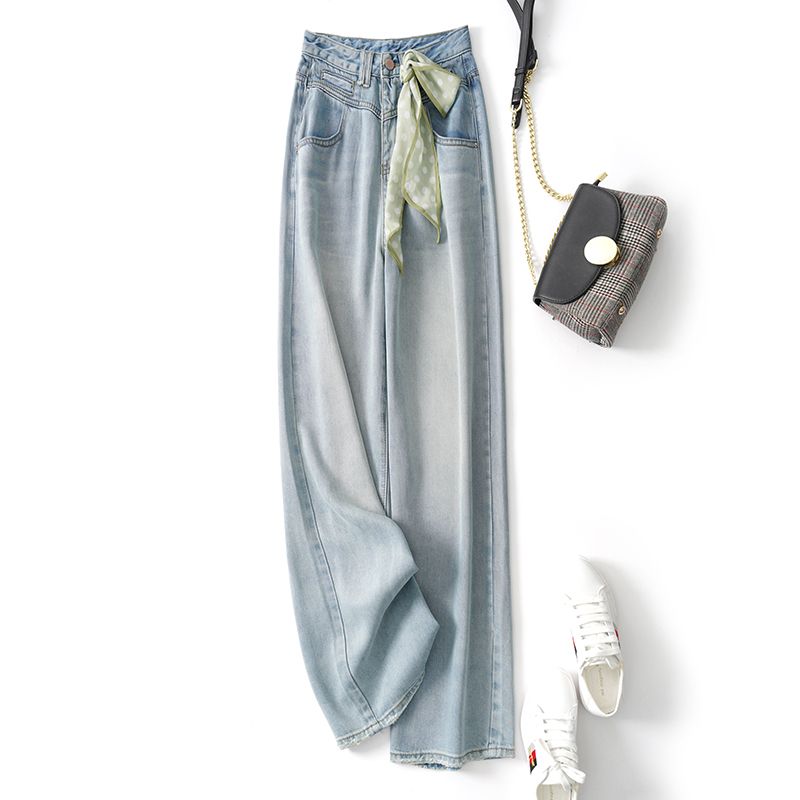 Quần Jean Ống Rộng Cao Cấp 7581