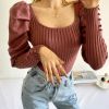 Bodysuit Tay Bồng Trendy 7582