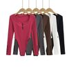 Bodysuit Cổ U Thời Trang 7583