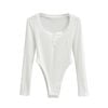 Bodysuit Cổ U Thời Trang 7583