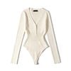 Bodysuit Cổ V Quyến Rũ 7585