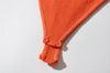 Bodysuit Cổ V Quyến Rũ 7585
