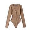 Bodysuit Cổ V Quyến Rũ 7585