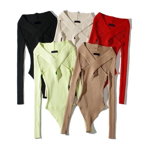  Bodysuit Cut Out Thời Trang 7586 