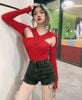 Bodysuit Cut Out Thời Trang 7586
