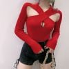 Bodysuit Cut Out Thời Trang 7586