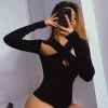 Bodysuit Cut Out Thời Trang 7586