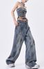 Quần Jean Thụng Ống Rộng 7596