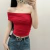 Áo Croptop Lệch Vai 7598