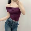 Áo Croptop Lệch Vai 7598