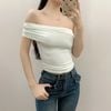 Áo Croptop Lệch Vai 7598