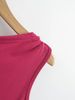 Áo Croptop Nhún Eo Tay Lệch 7599